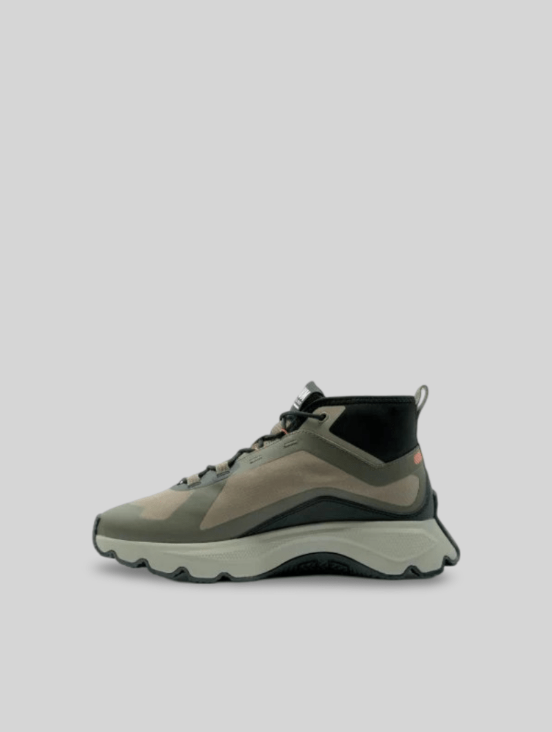 Palladium Thunder Mid Dusk Green - Switch On Africa