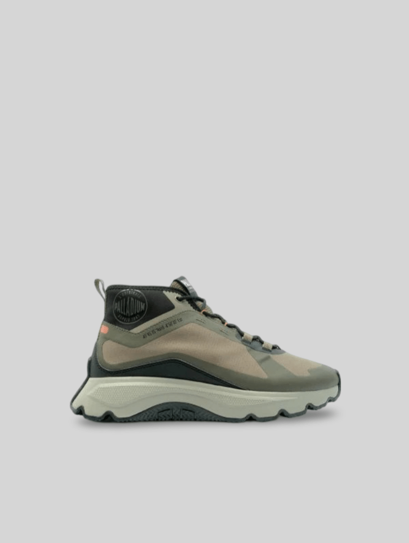 Palladium Thunder Mid Dusk Green - Switch On Africa