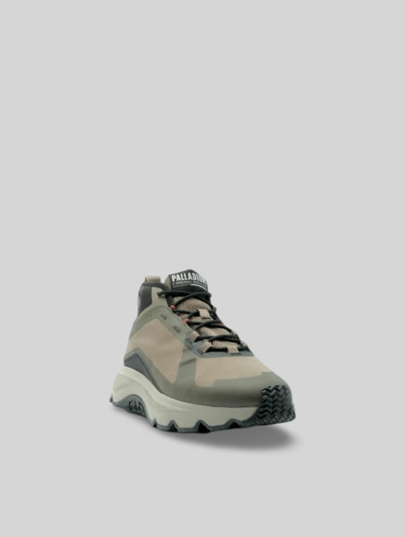 Palladium Thunder Mid Dusk Green - Switch On Africa