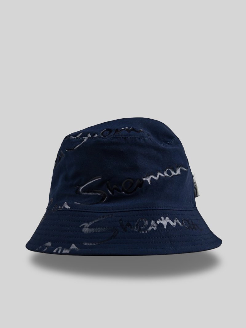 Plastisol Navy - Bucket Hat - Switch On Africa