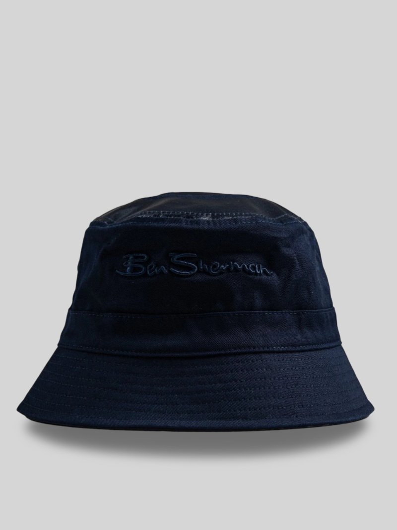Plastisol Navy - Bucket Hat - Switch On Africa