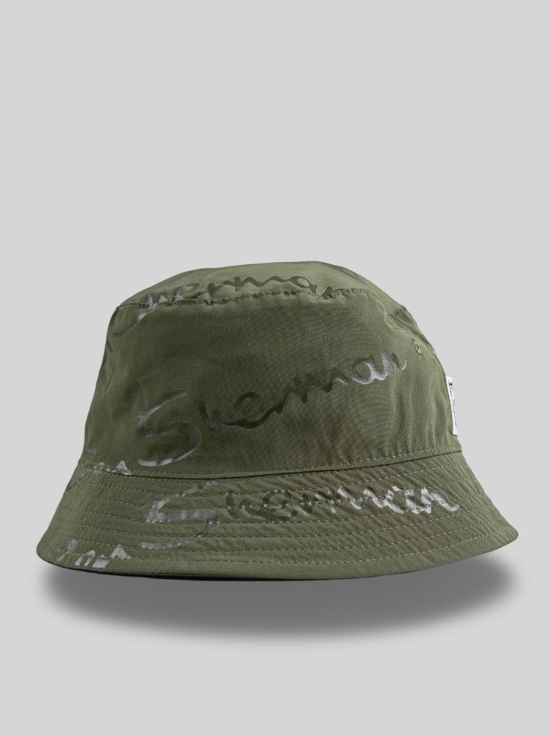 Plastisol Rich Fern - Bucket Hat - Switch On Africa