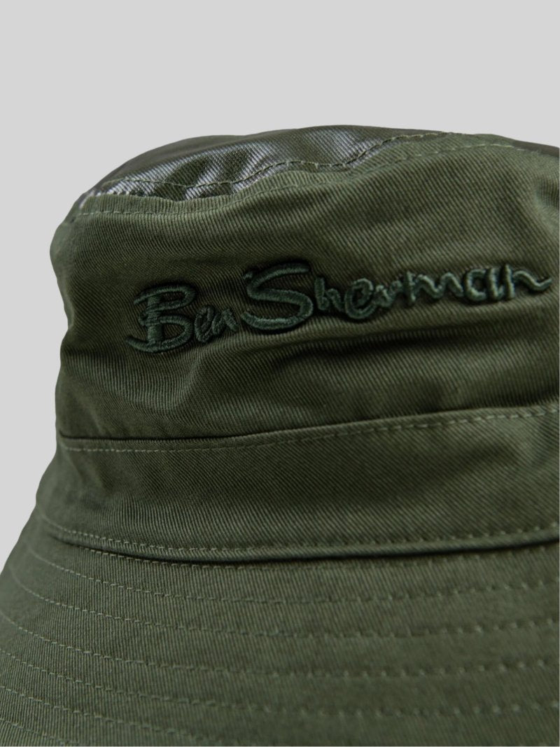 Plastisol Rich Fern - Bucket Hat - Switch On Africa