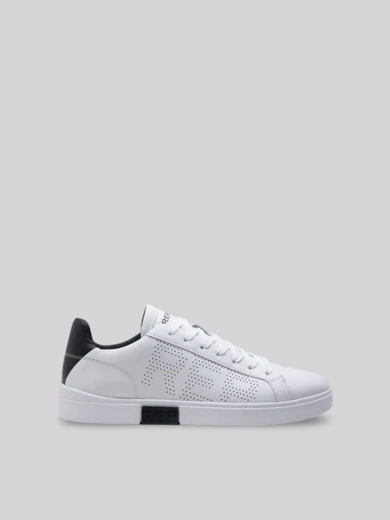 POLYS STUDIO SNEAKERS WHITE - Switch On Africa