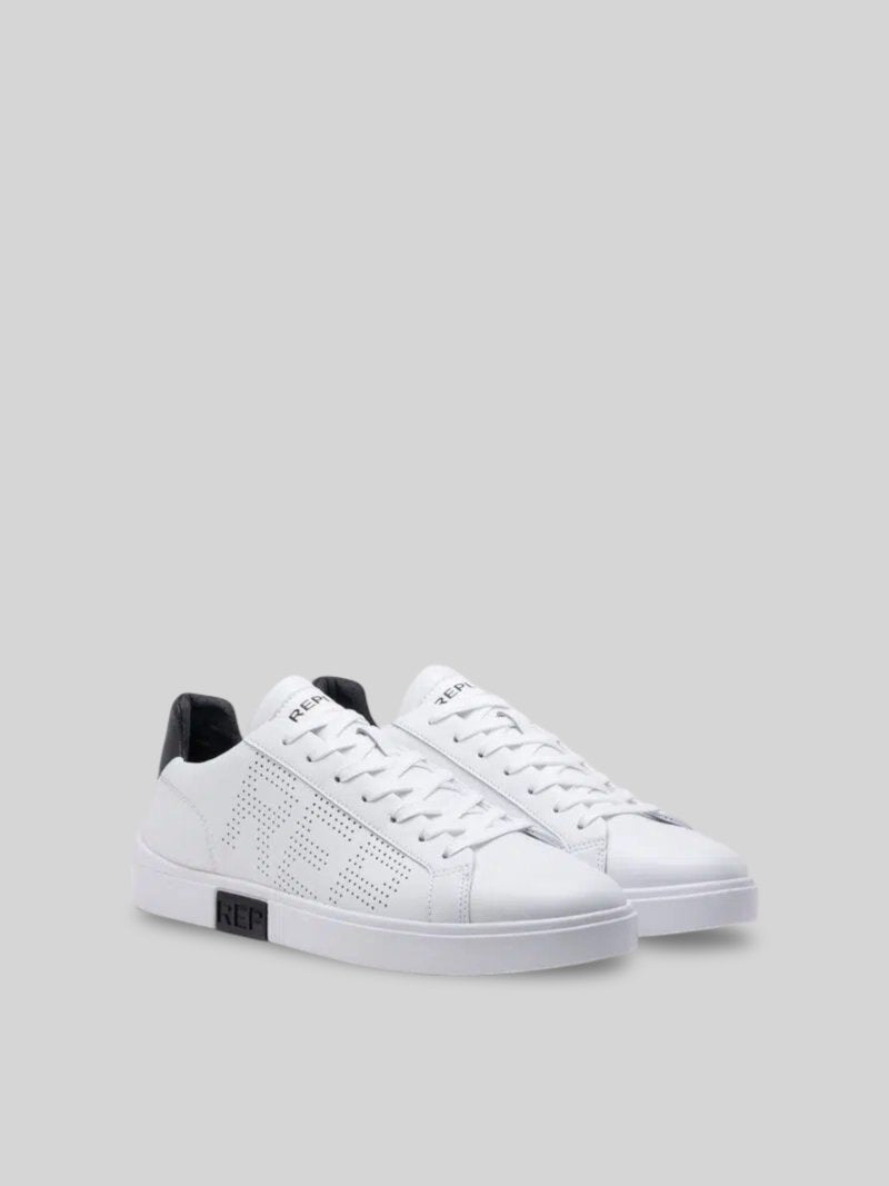 POLYS STUDIO SNEAKERS WHITE - Switch On Africa