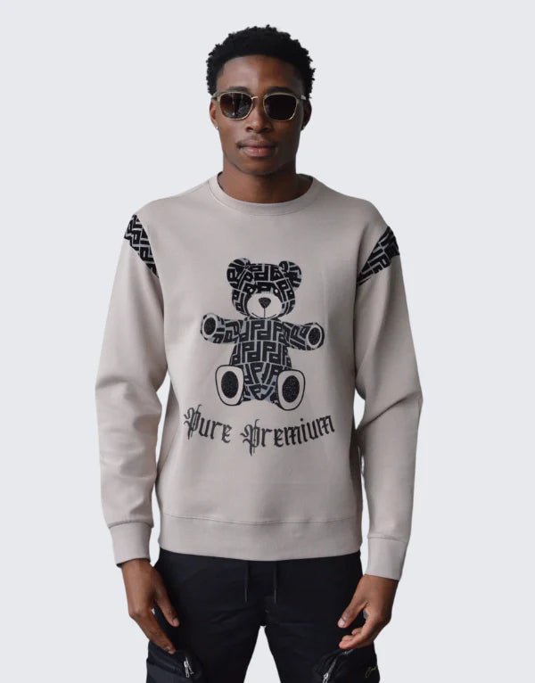Pure Premium Angela Sweater Grey - Switch On Africa