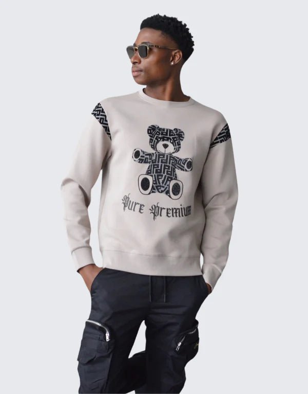 Pure Premium Angela Sweater Grey - Switch On Africa