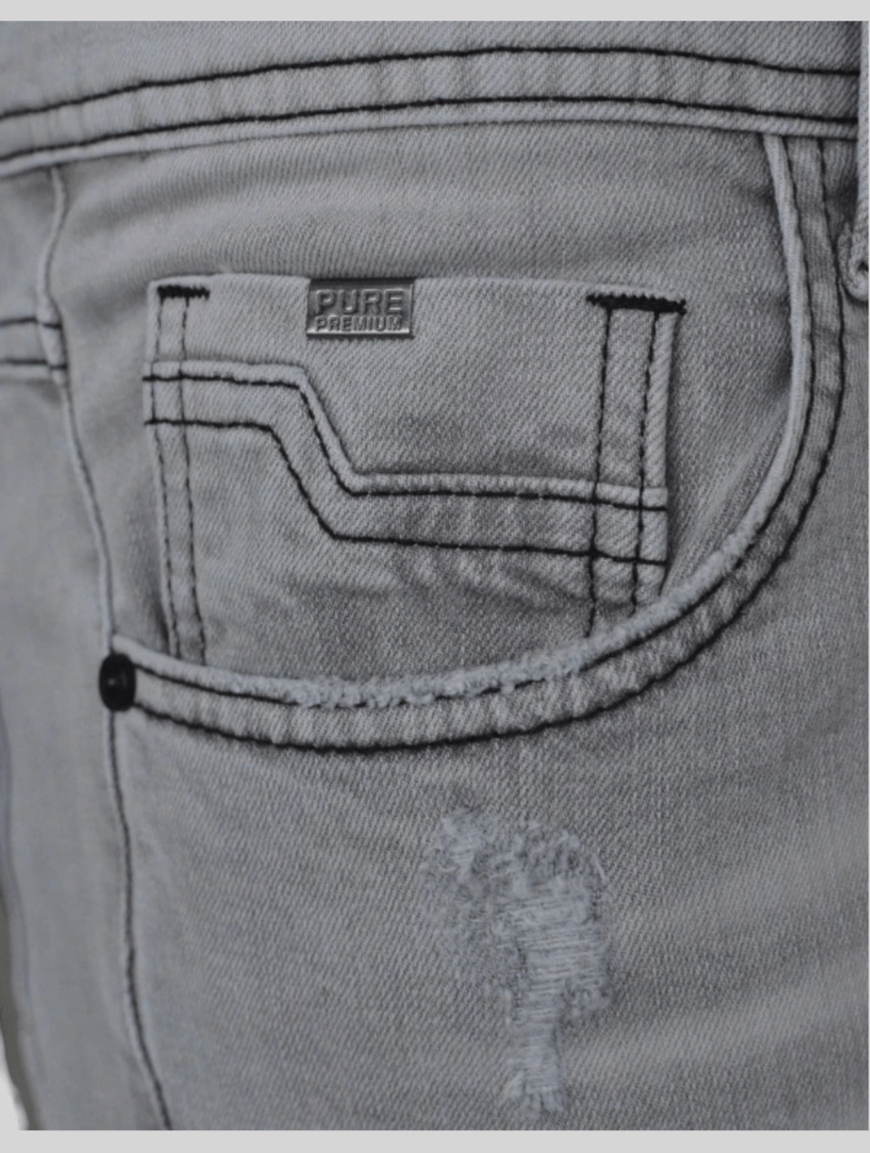 Pure Premium Diablo Jean Light Grey - Switch On Africa