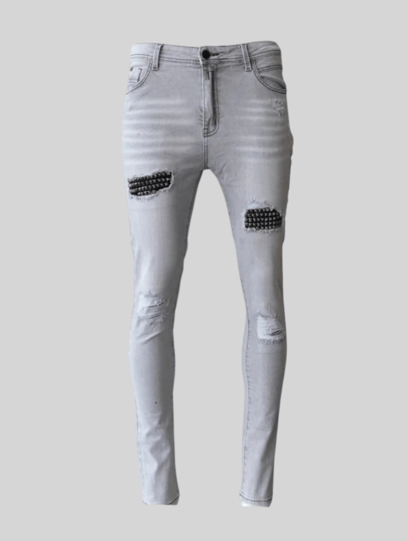 Pure Premium Diablo Jean Light Grey - Switch On Africa