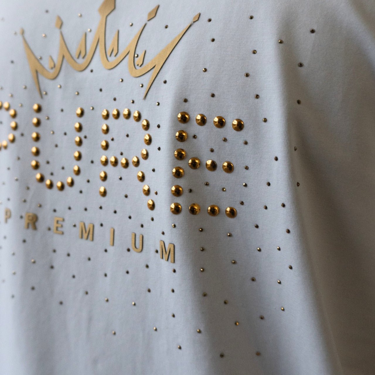 Pure Premium Galaxian White Tee - Switch On Africa