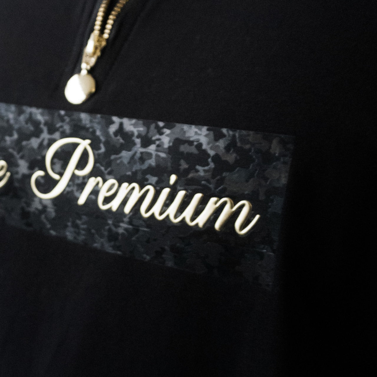 Pure Premium Galaxy Black Tee - Switch On Africa