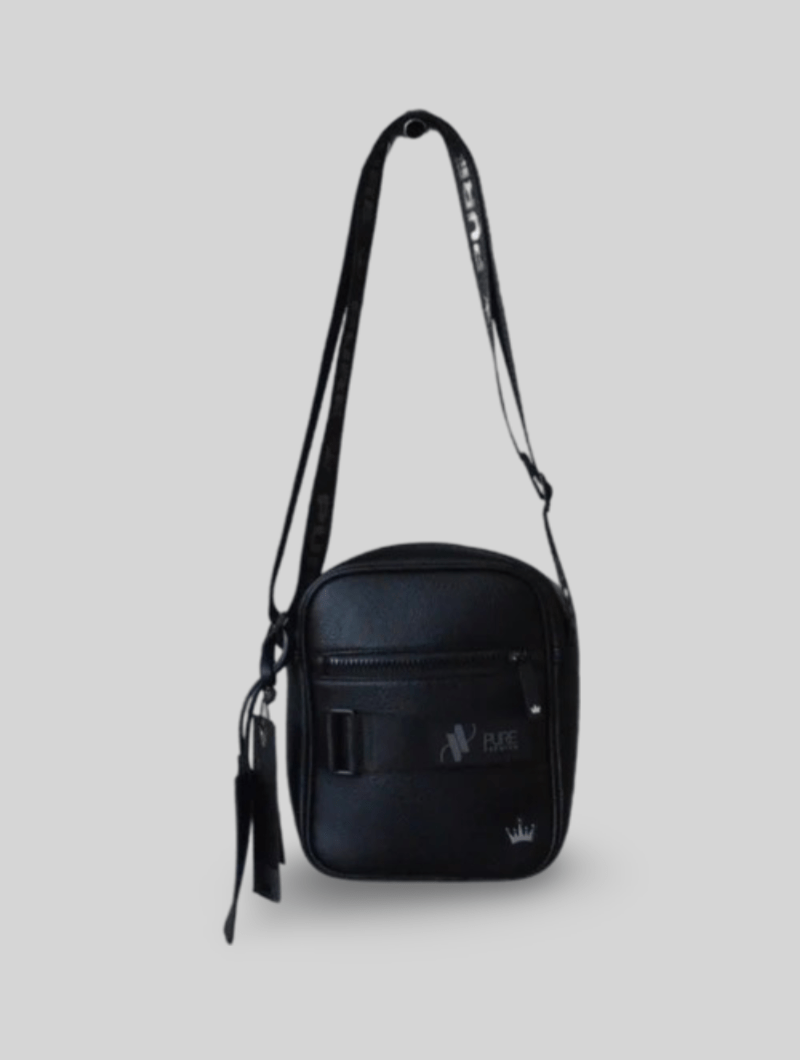 Pure Premium L Man Bag Black - Switch On Africa