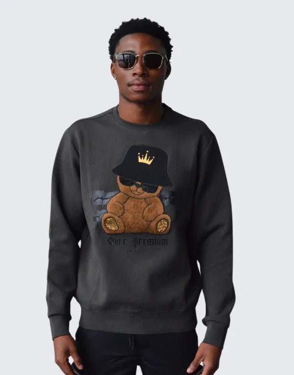 Pure Premium Namek Sweater Dark Grey - Switch On Africa