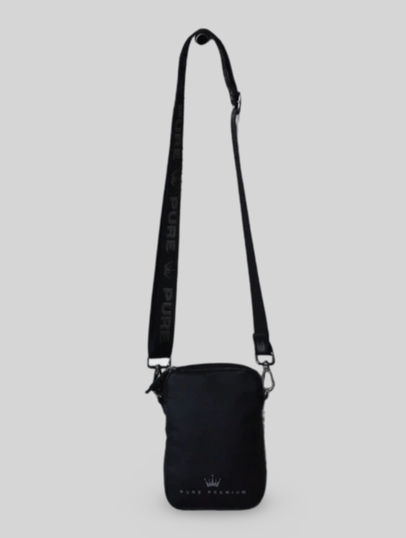 Pure Premium S Man Bag Black - Switch On Africa