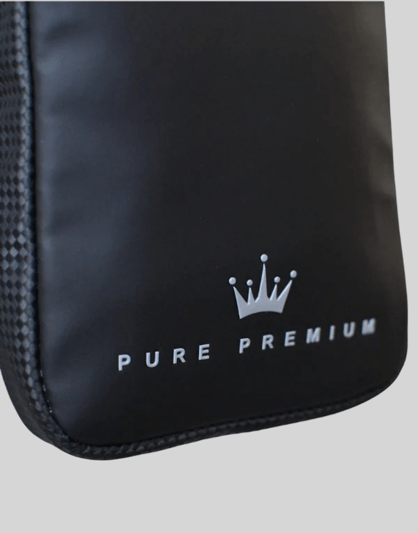 Pure Premium S Man Bag Black - Switch On Africa