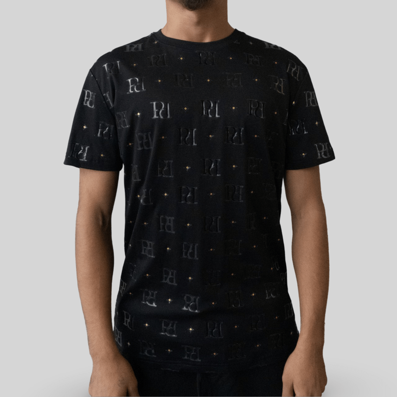 Pure Premium Spika Black Tee - Switch On Africa