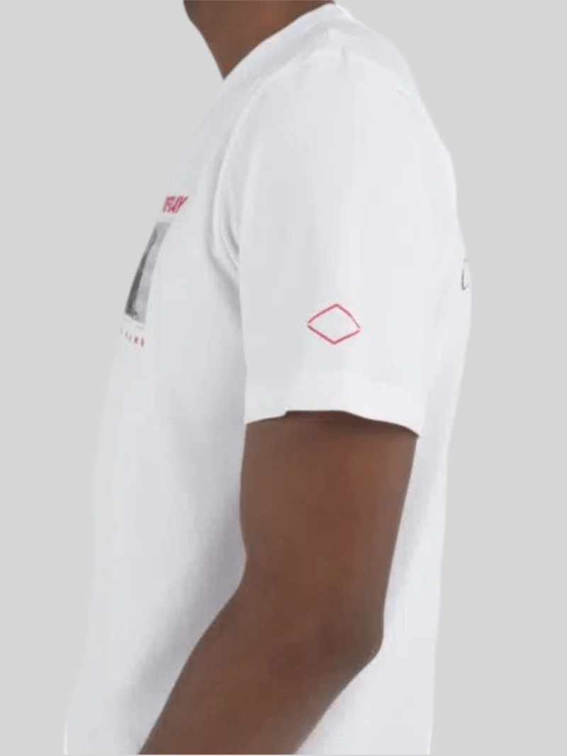 Replay BFS Tee White - Switch On Africa