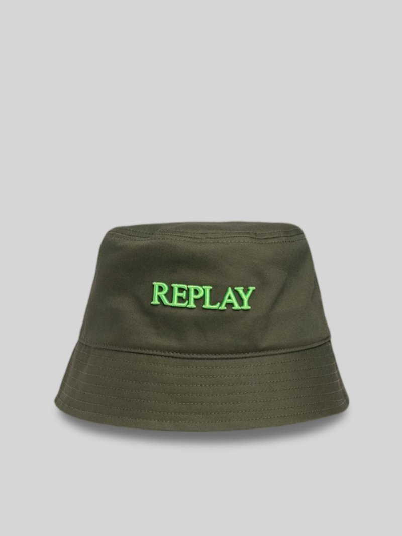 Replay Bucket Hat Olive - Switch On Africa