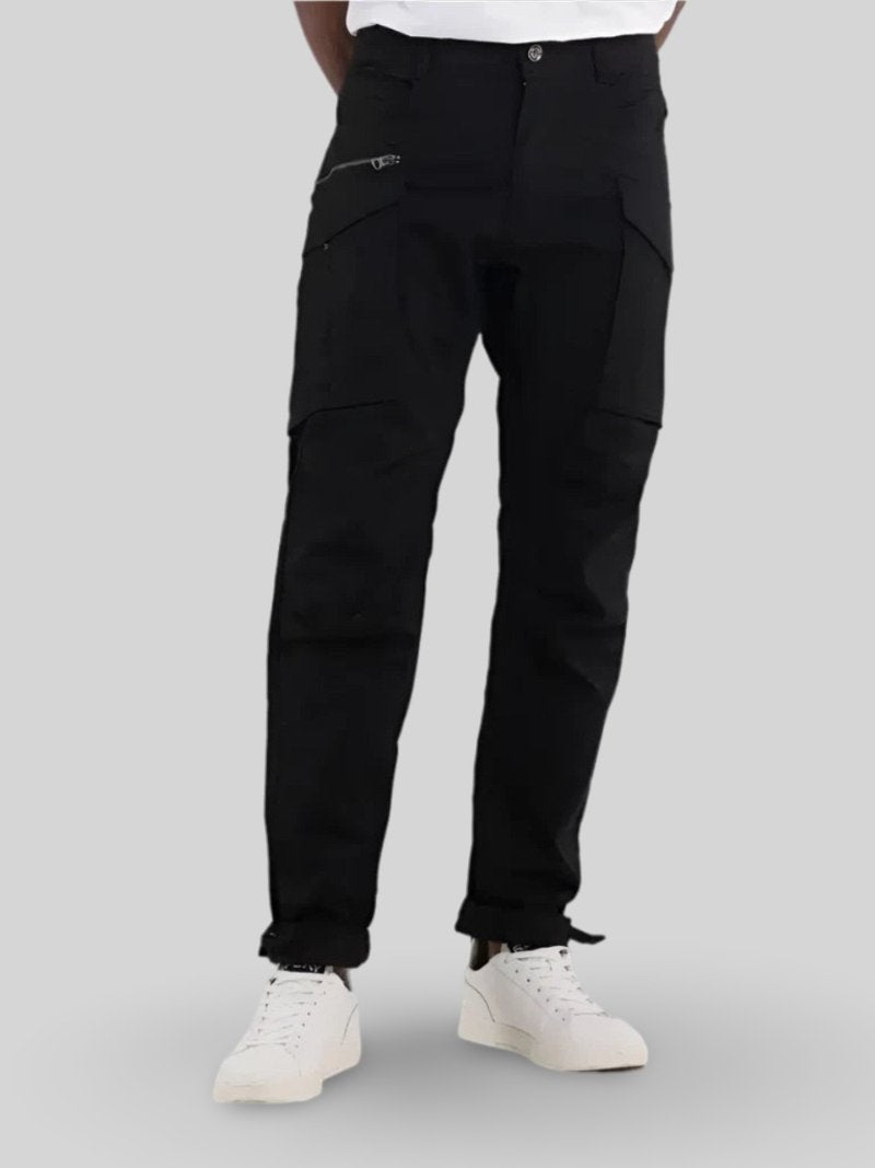 Replay Cargo Pants Black - Switch On Africa