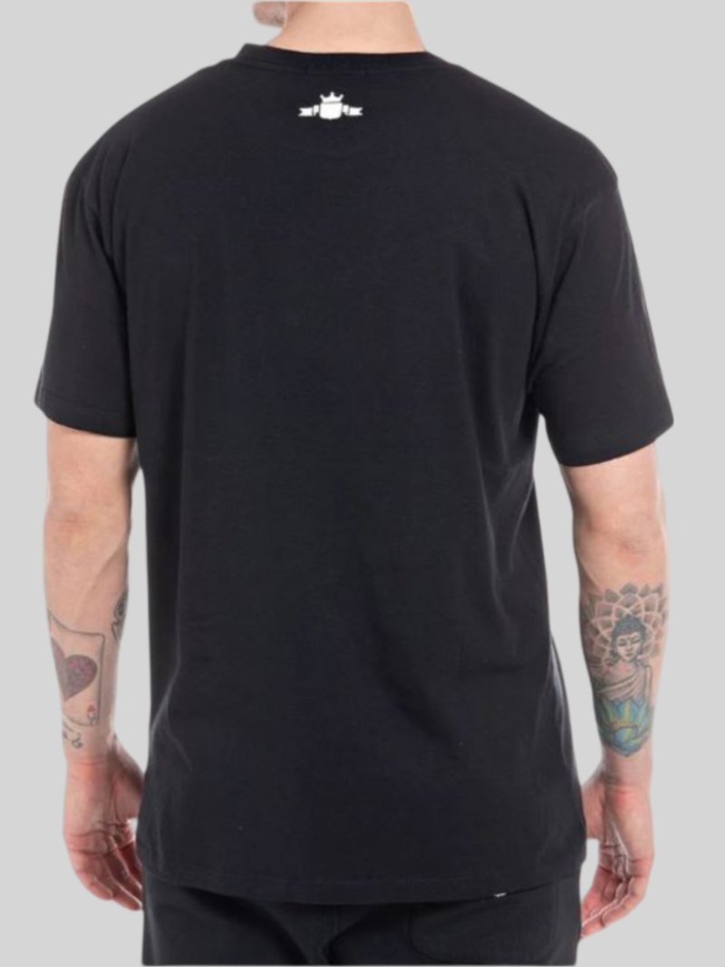 Replay Classic Tee Black - Switch On Africa