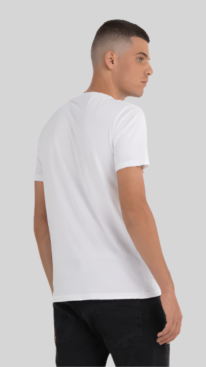 Replay Crown Tee White - Switch On Africa