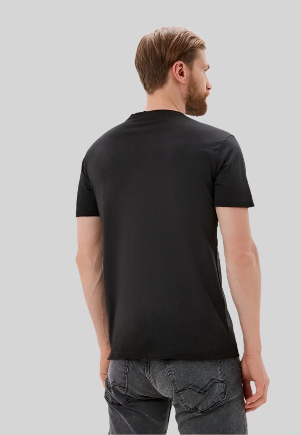 Replay Eagle Tee Black - Switch On Africa