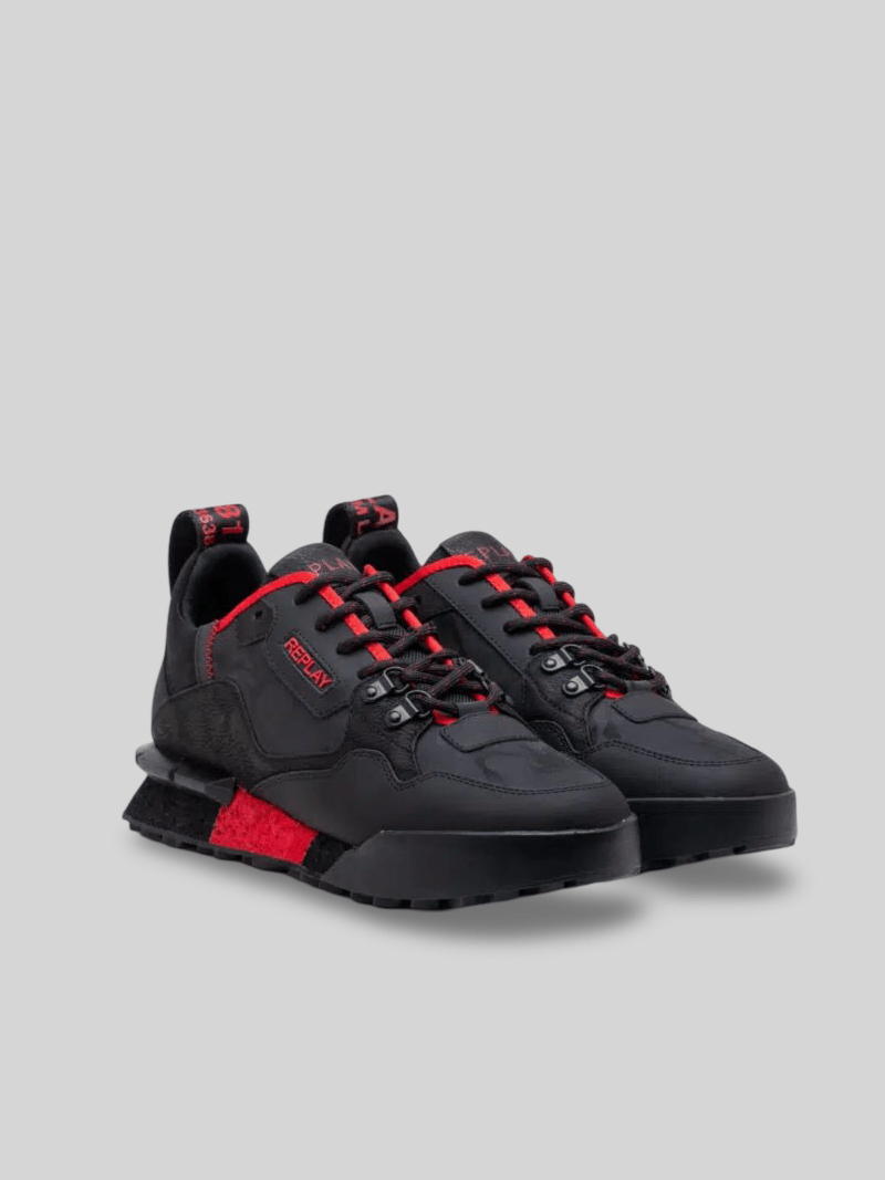 Replay Field Speed Combo Black Red - Switch On Africa