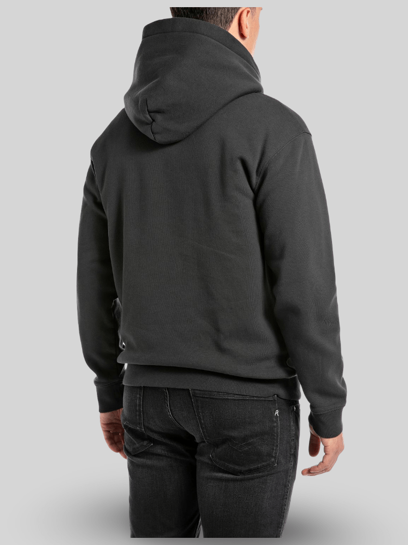 Replay League Hoody Black - Switch On Africa