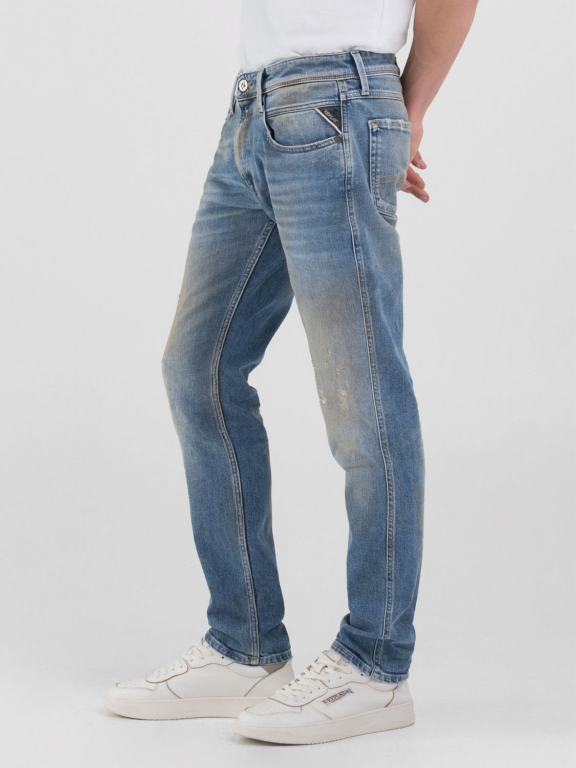 Replay Maestro Select Jean Medium Blue - Switch On Africa