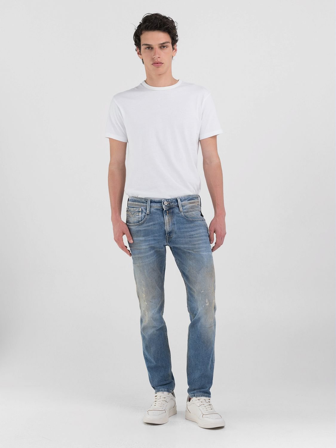 Replay Maestro Select Jean Medium Blue - Switch On Africa