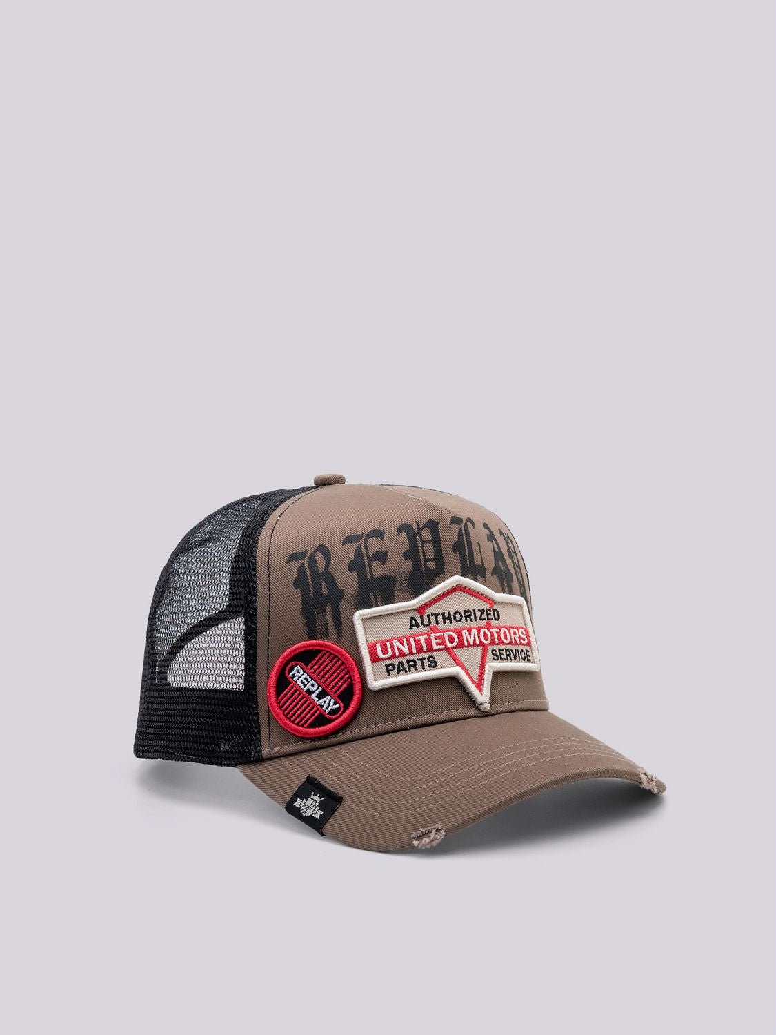 Replay Motors Cap Sepia Tint - Switch On Africa