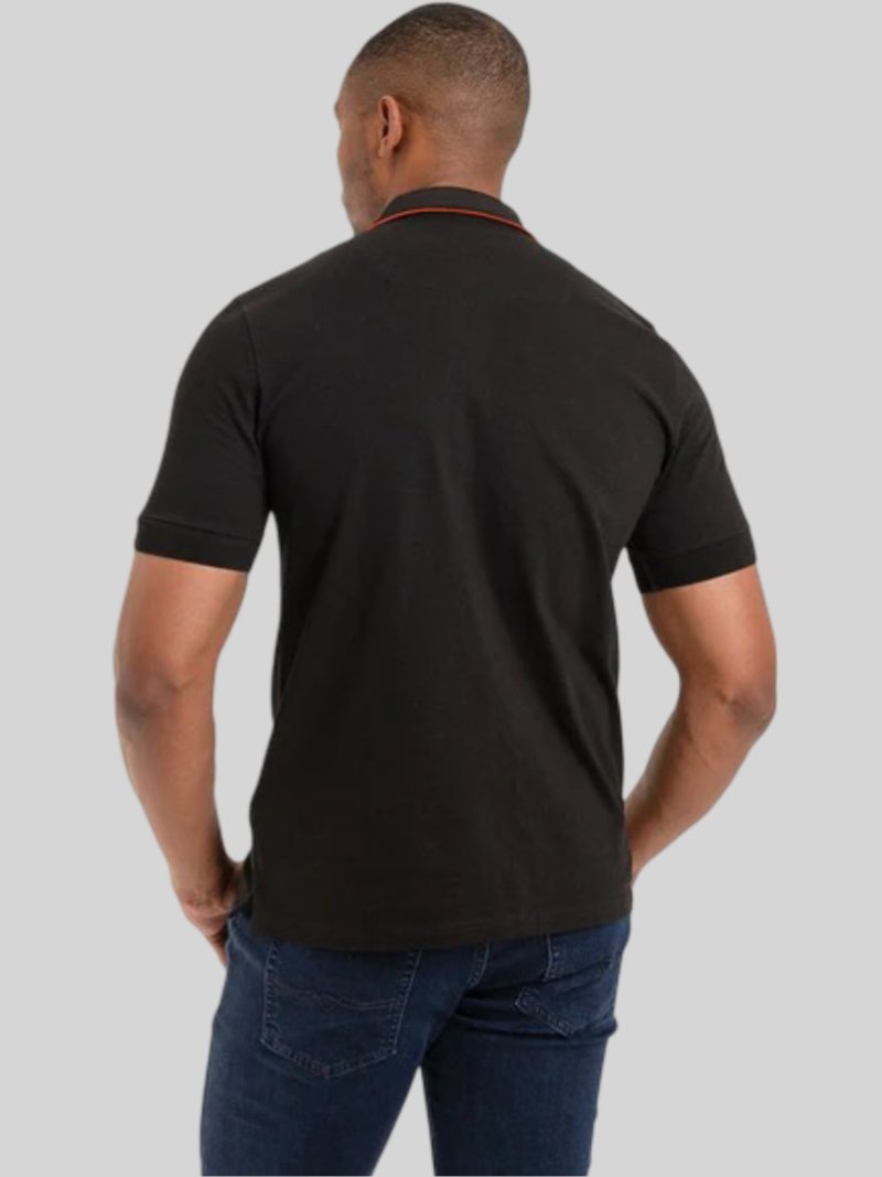 Replay Polo Black - Switch On Africa