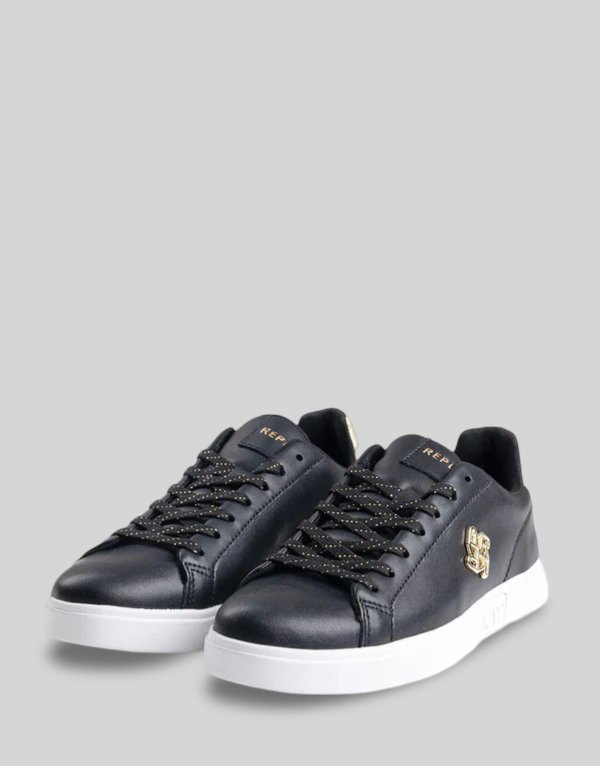 Replay Polys W Black Platinum Sneakers - Switch On Africa
