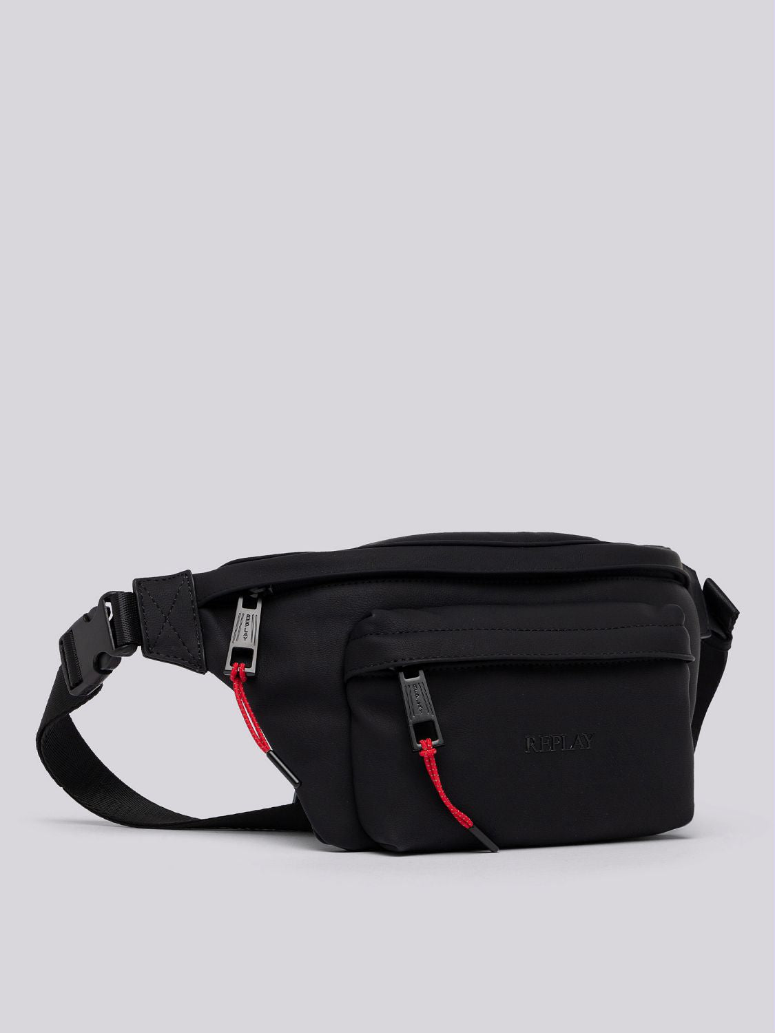 Replay Pouch Black - Switch On Africa