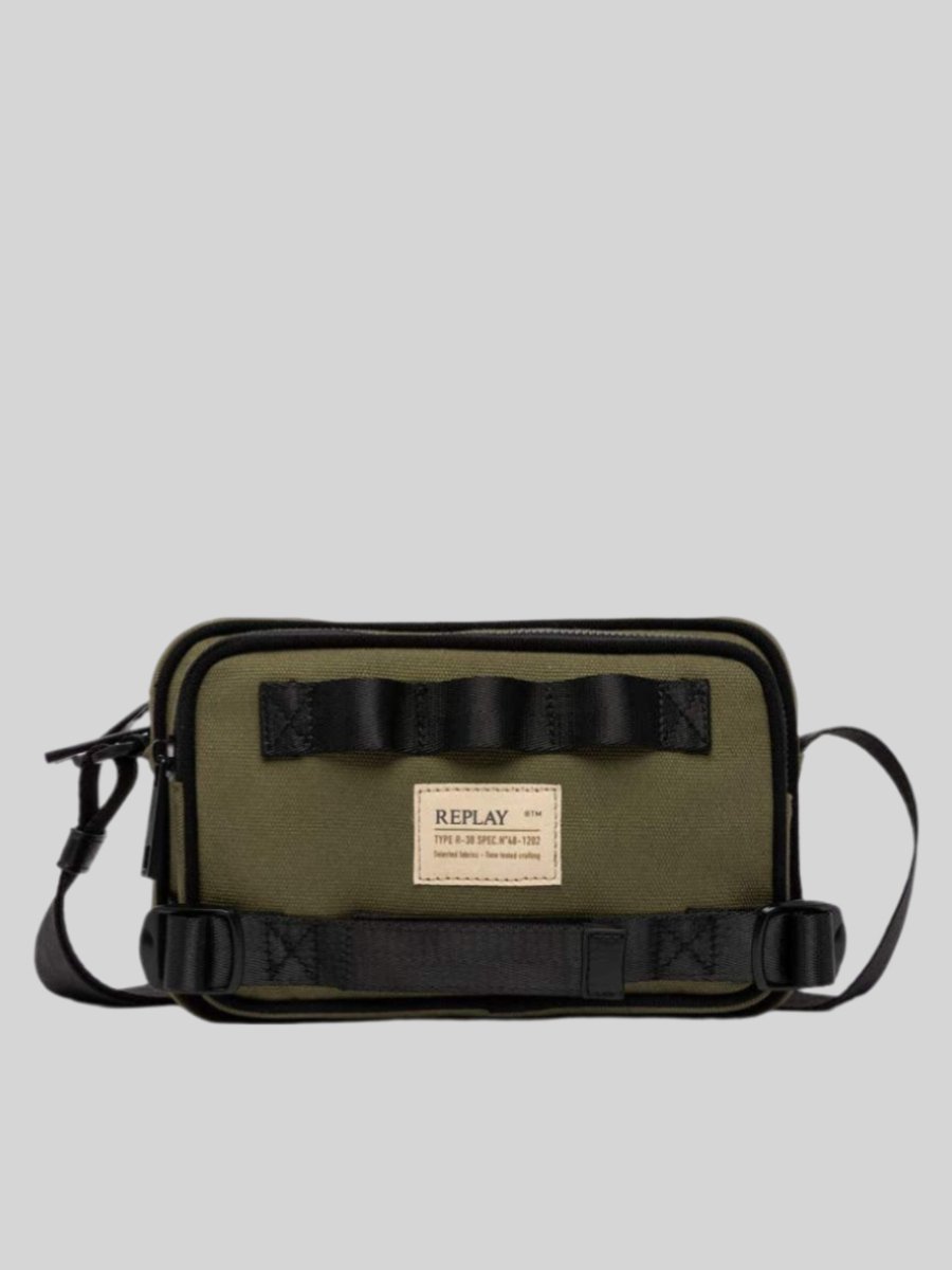 Replay Pouch Olive - Switch On Africa
