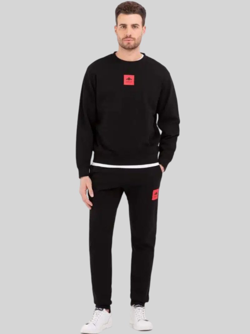 Replay Red Label Sweater Black - Switch On Africa