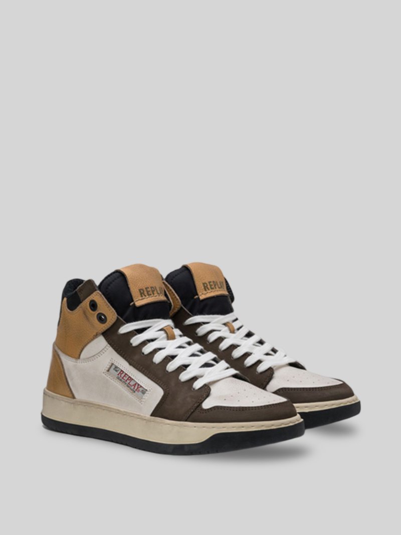 Replay Reload Bicolor Sneaker - Switch On Africa