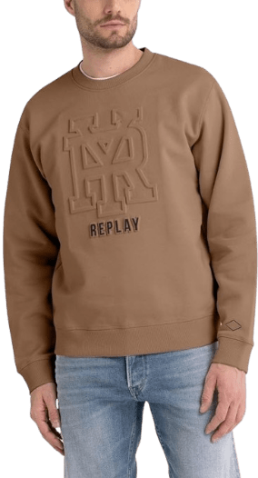 Replay RY Brown Sweater - Switch On Africa
