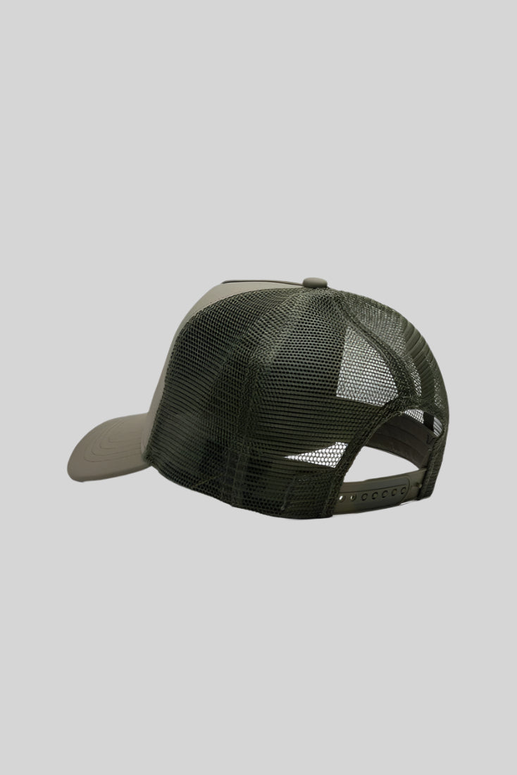 Replay S Badge Cap Green - Switch On Africa