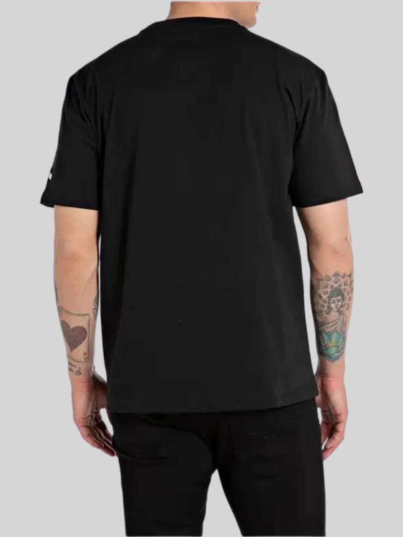 Replay S Logo Tee Black - Switch On Africa