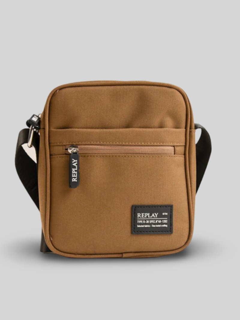 Replay Side Bag R - 38 Brown - Switch On Africa