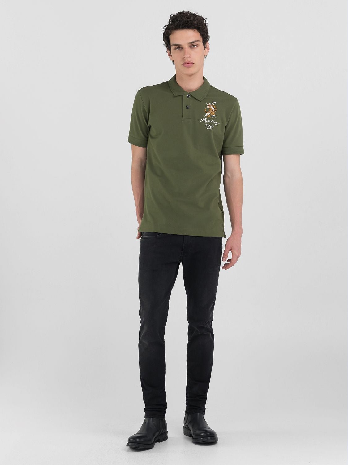 Replay Special Forces Golfer Army - Switch On Africa