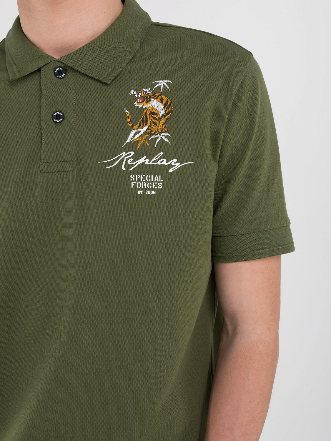 Replay Special Forces Golfer Army - Switch On Africa