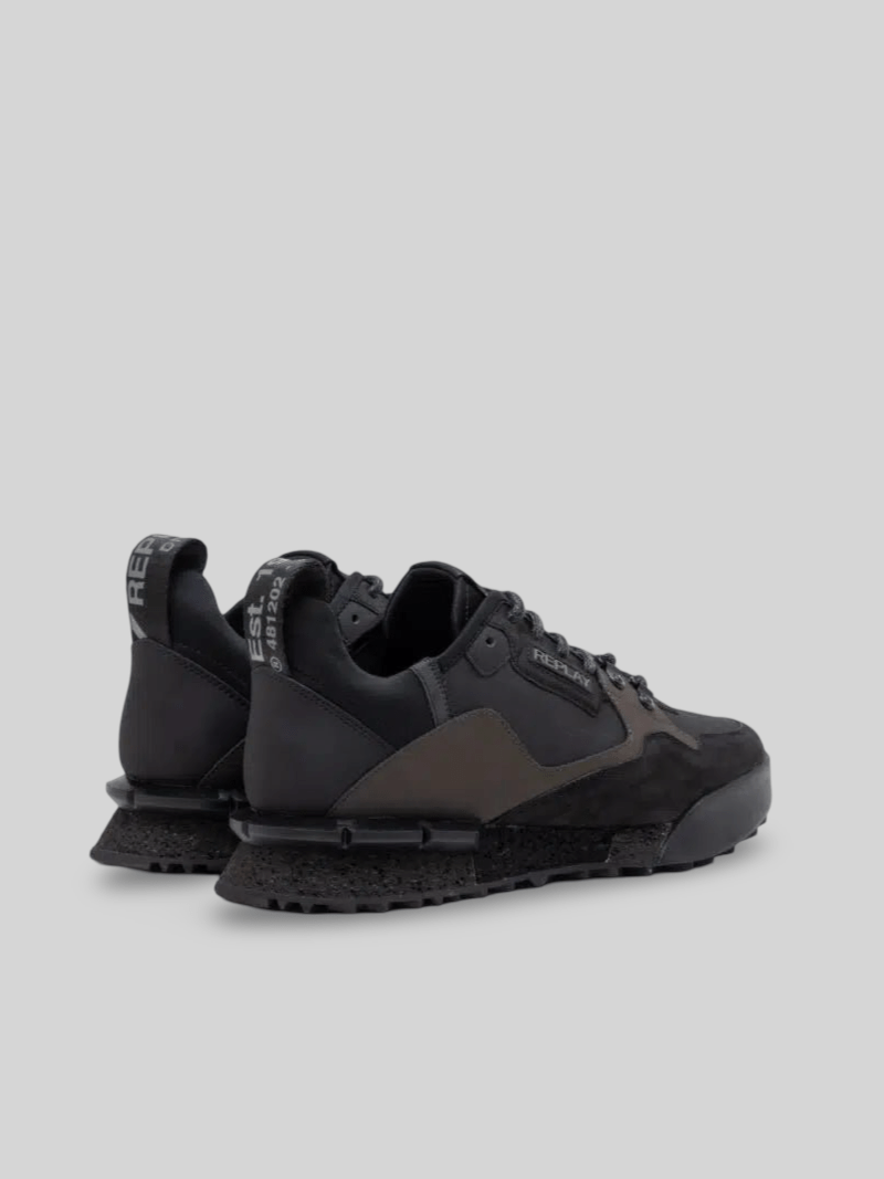 Replay Speed Raw Black DK Grey - Switch On Africa