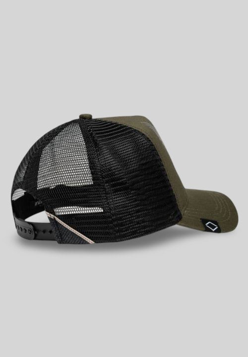 Replay Star Eagle Cap Olive - Switch On Africa