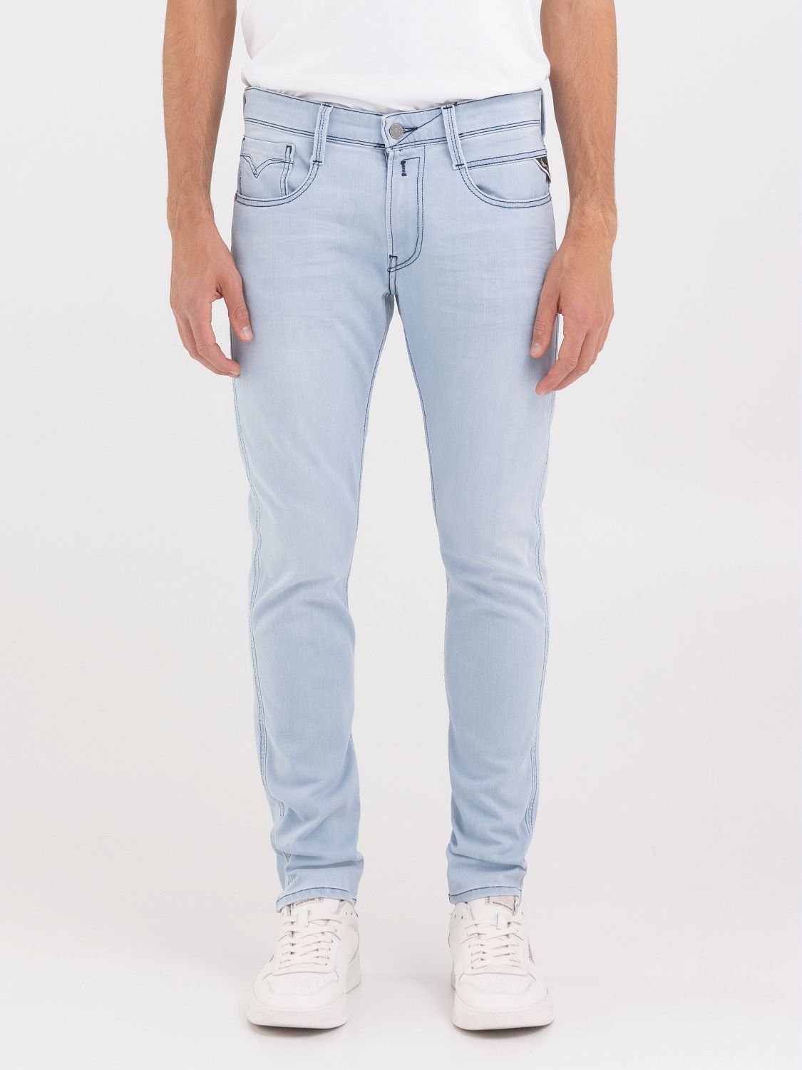 Replay Superlight Blue Anbass Jean - Switch On Africa