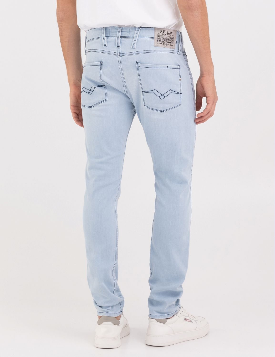 Replay Superlight Blue Anbass Jean - Switch On Africa