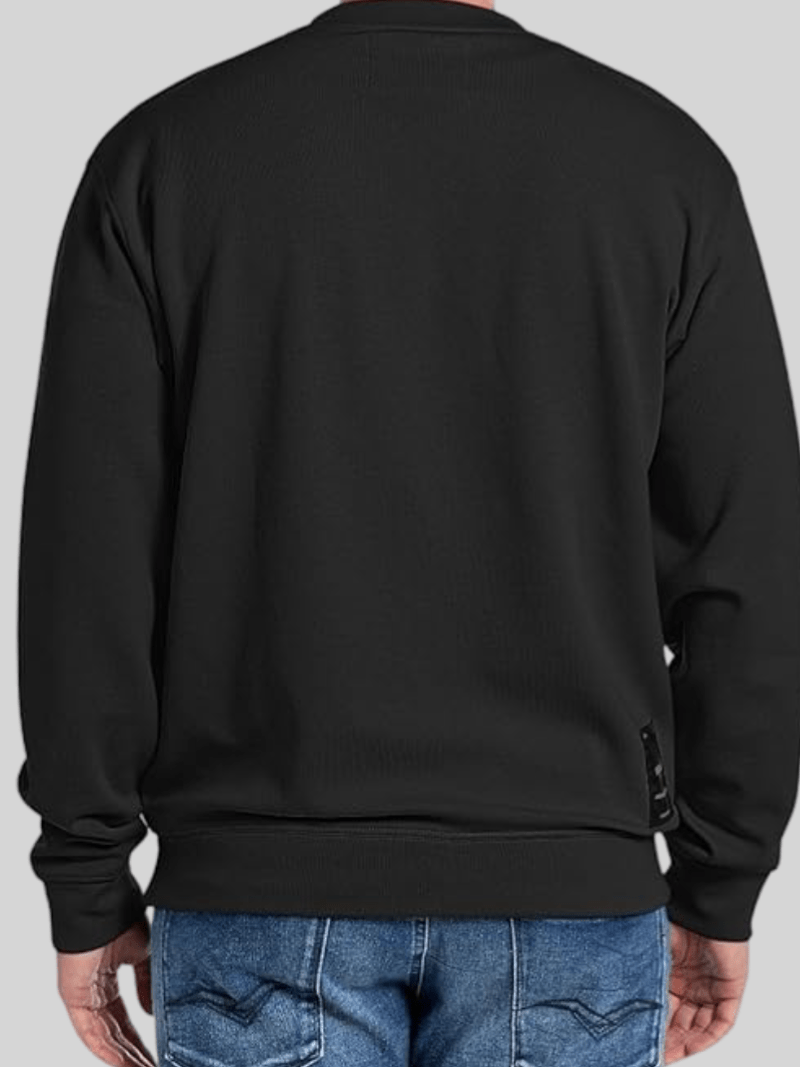 Replay Sweatshirt Black - Switch On Africa