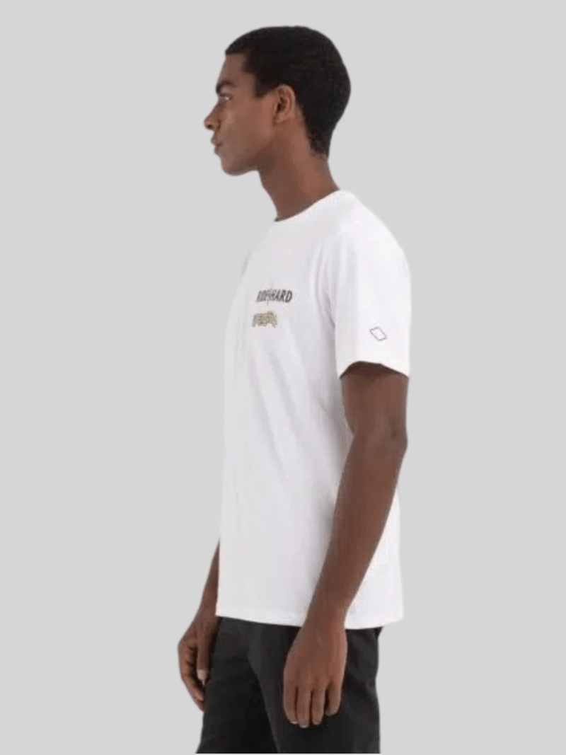 REPLAY T - SHIRT WITH RIDE PRINT WHITE - Switch On Africa