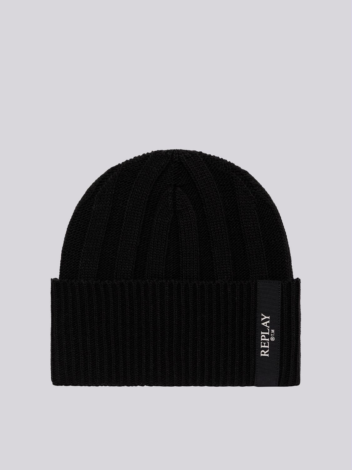 Replay TM Beanie Black - Switch On Africa